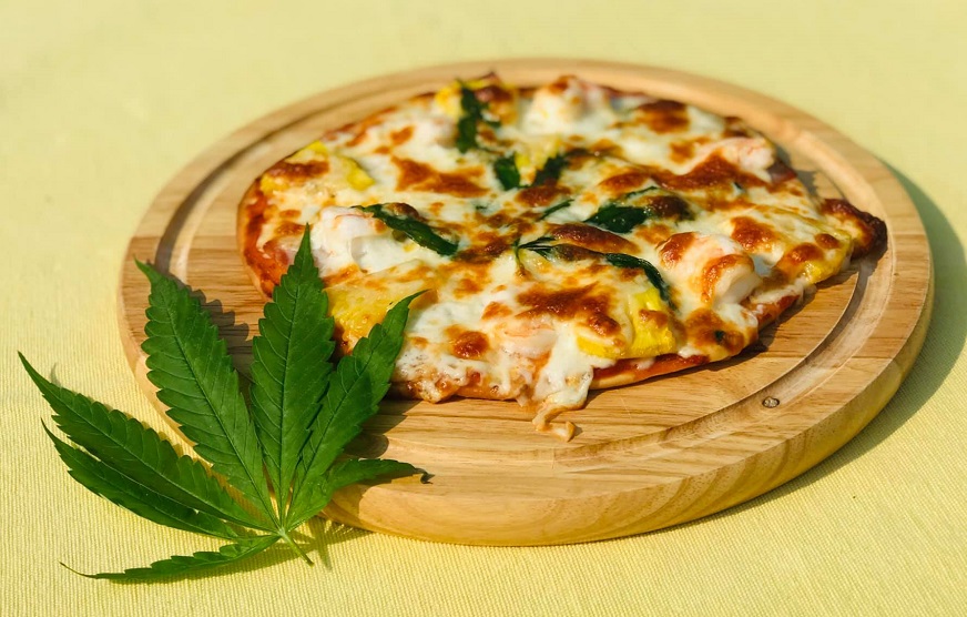 Cannabis Pizza