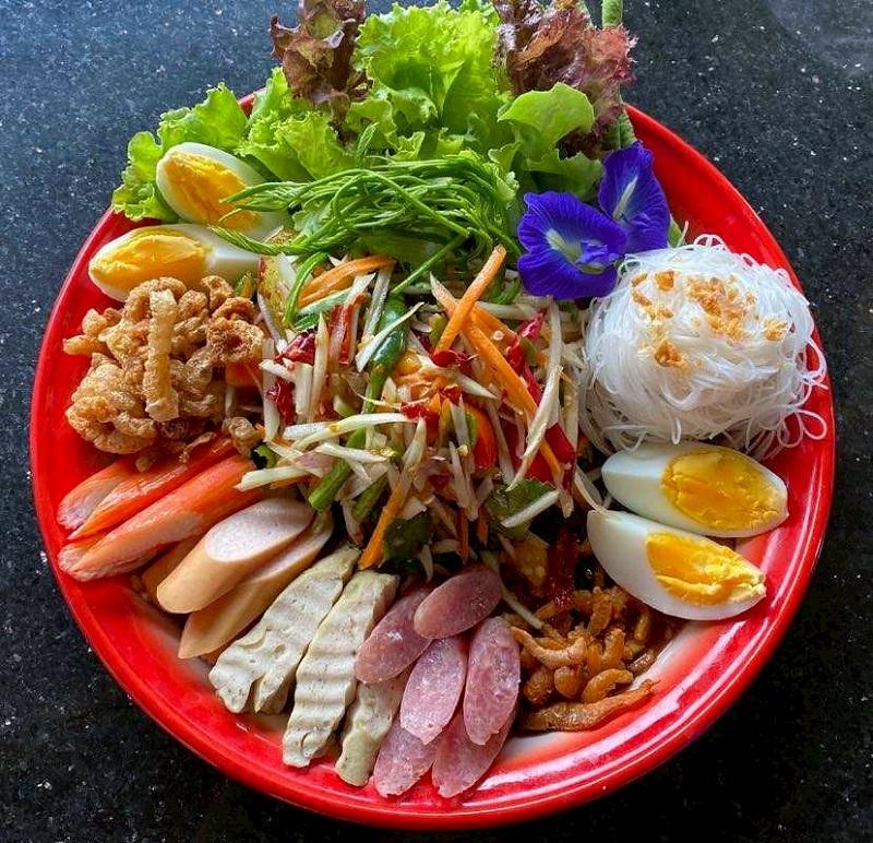 ตำถาดปลาร้า