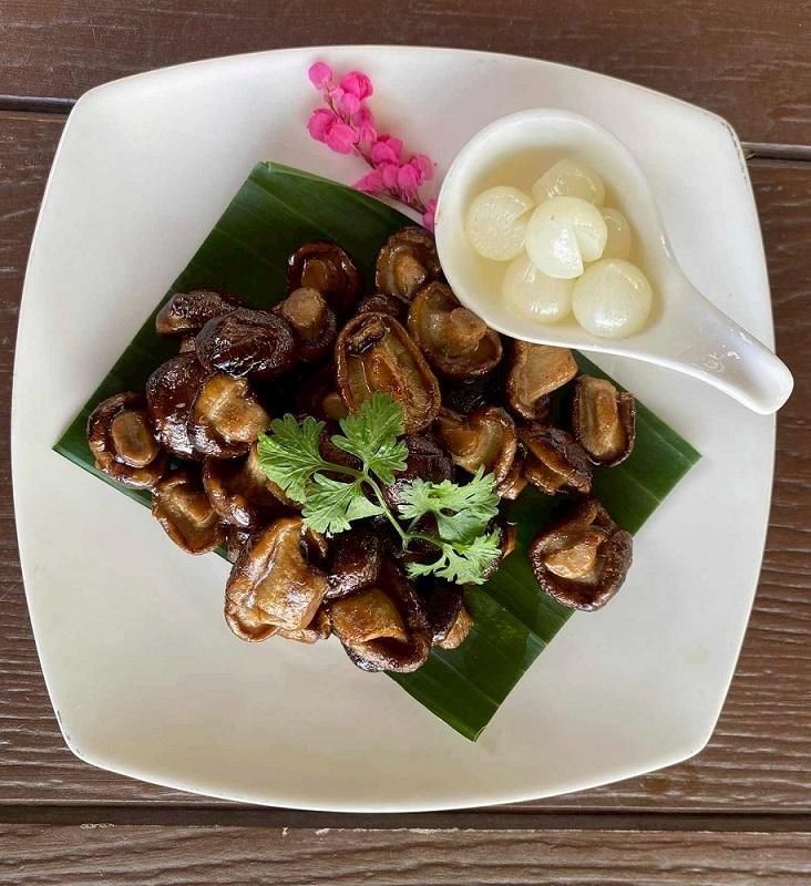 Roasted mushroom soy sauce