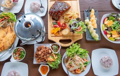 ร้านอาหาร บ้านไร่สะบายดี เชียงราย